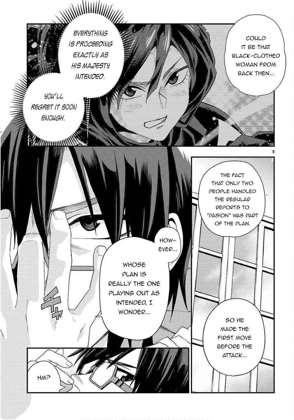 Konjiki no Word Master Chap 124 - Next Chap 125
