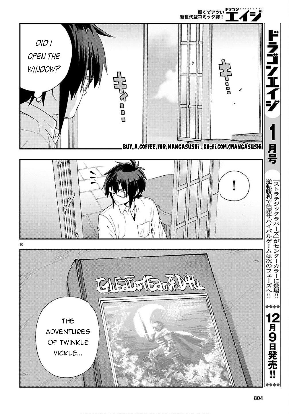 Konjiki no Word Master Chap 124 - Next Chap 125
