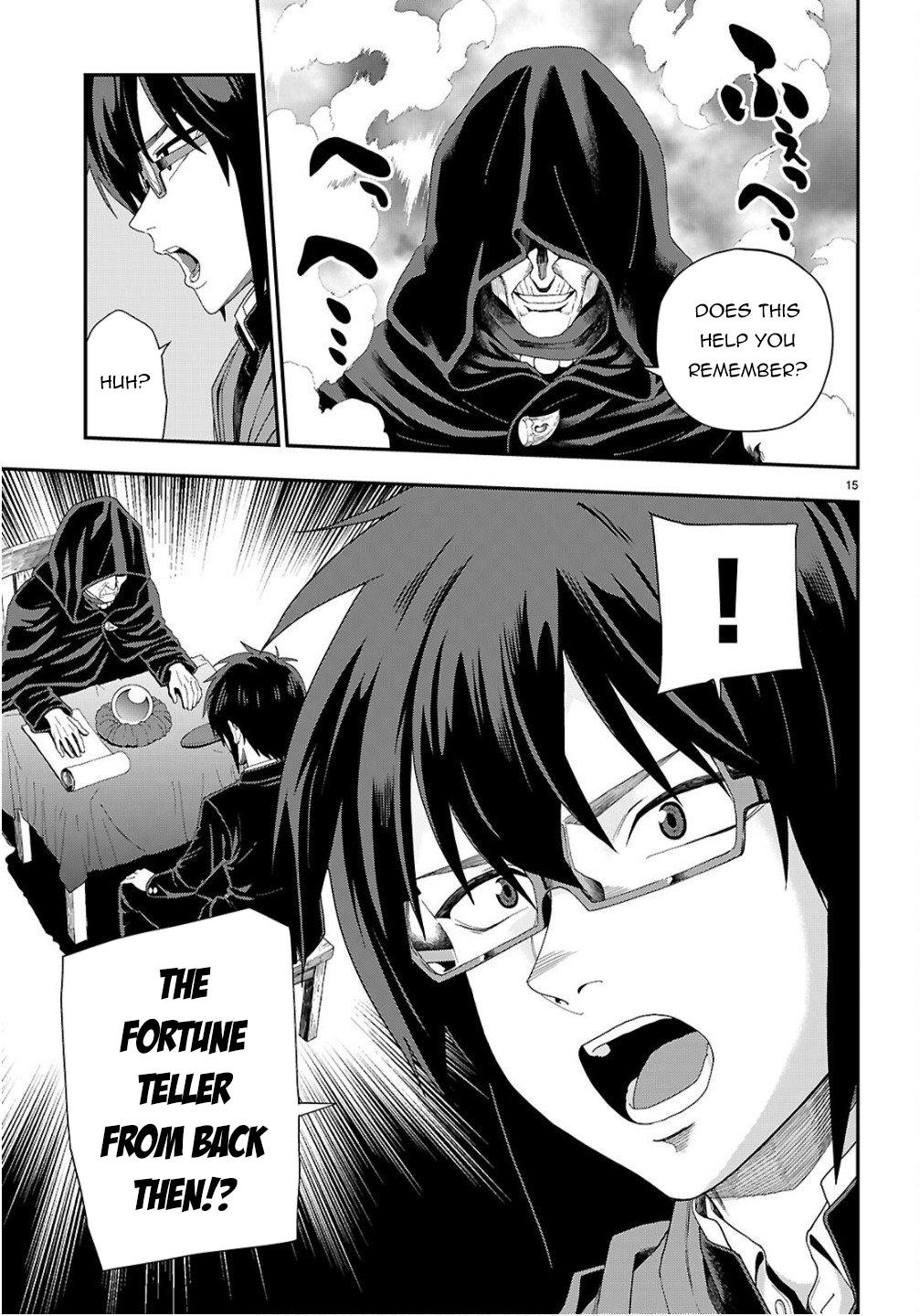 Konjiki no Word Master Chap 124 - Next Chap 125