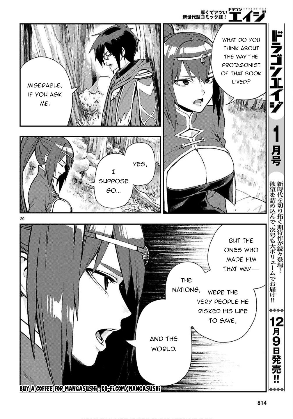 Konjiki no Word Master Chap 124 - Next Chap 125