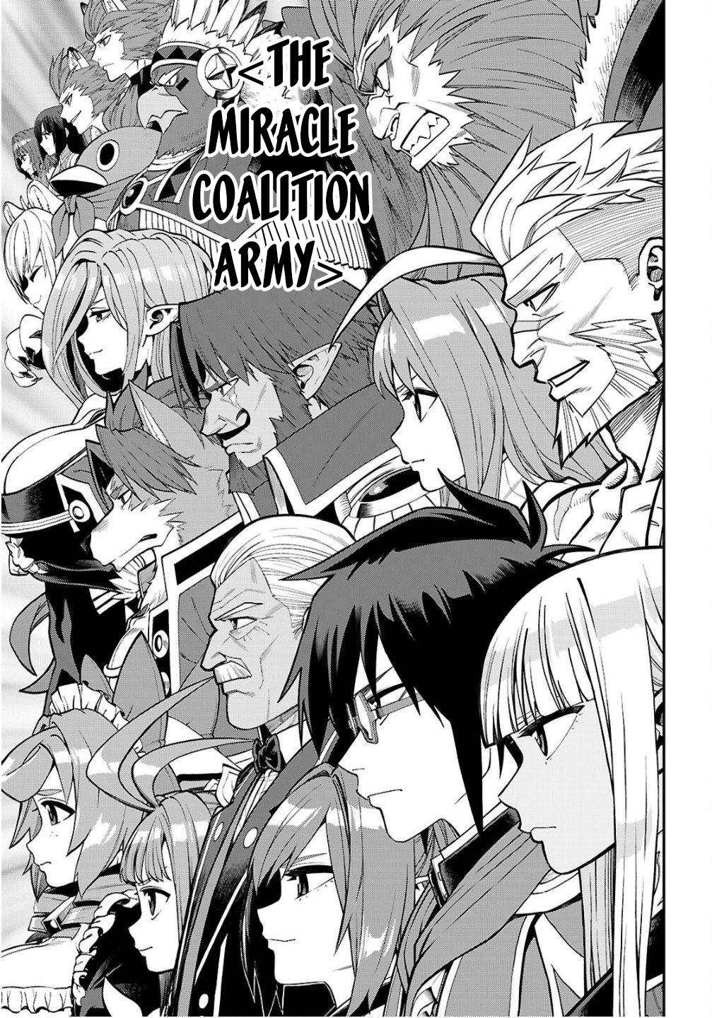 Konjiki no Word Master Chap 124 - Next Chap 125