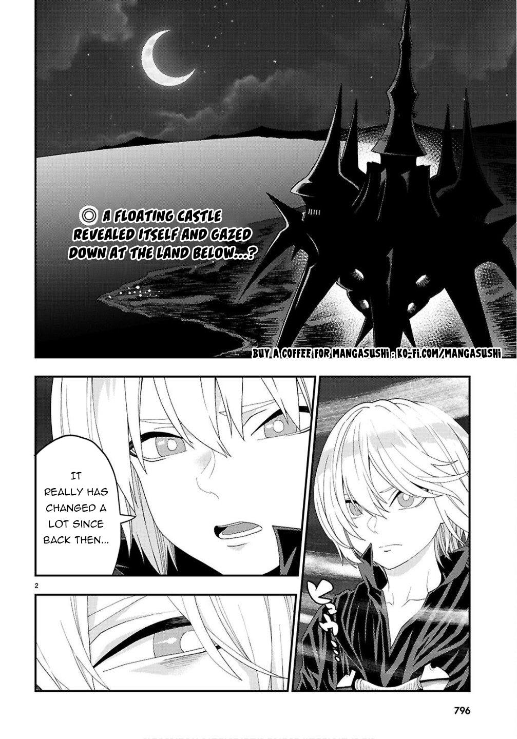 Konjiki no Word Master Chap 124 - Next Chap 125