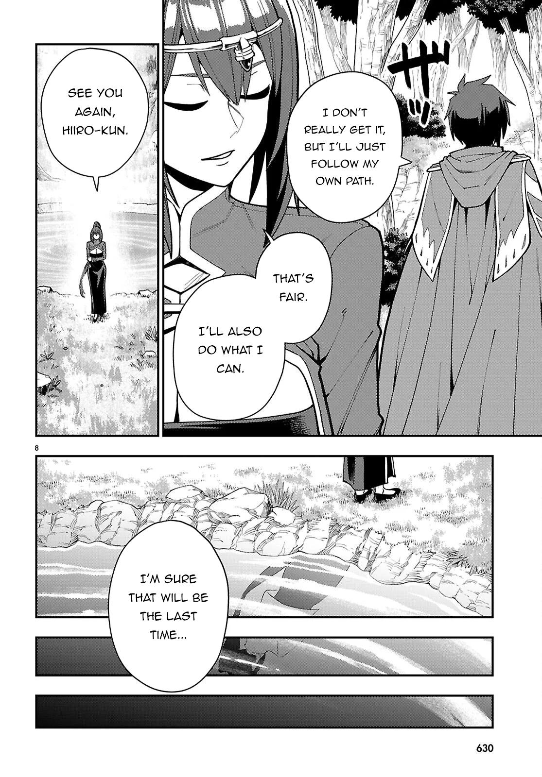 Konjiki no Word Master Chap 125 - Next Chap 126