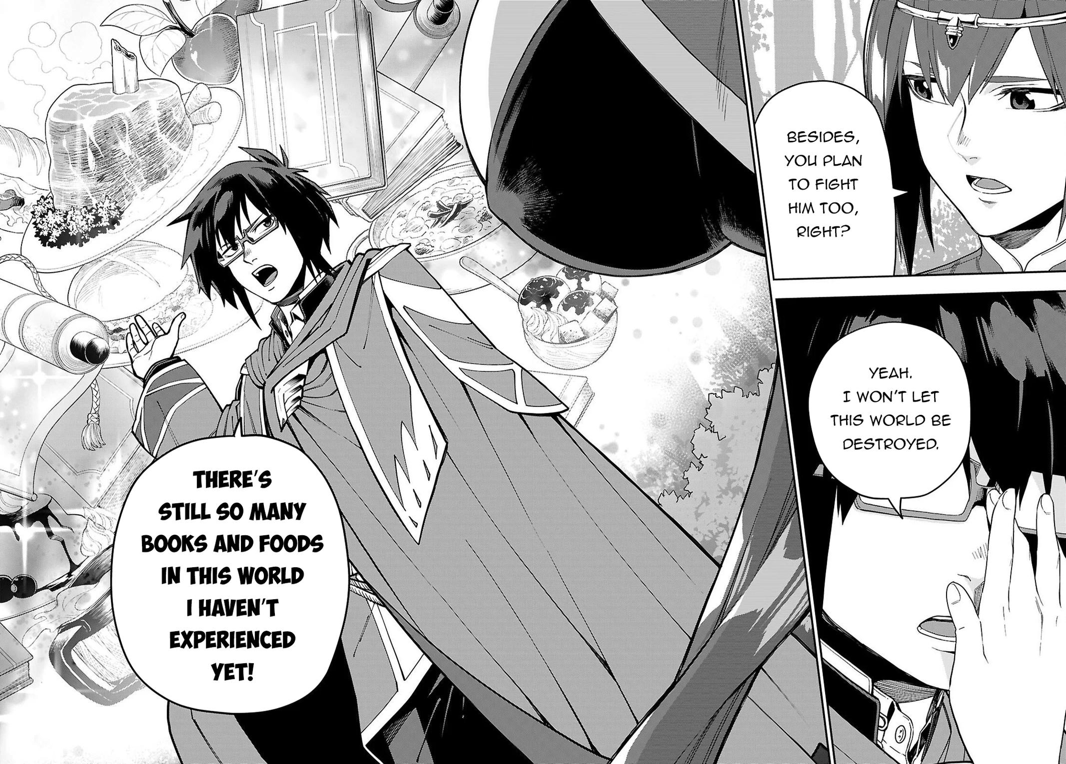 Konjiki no Word Master Chap 125 - Next Chap 126