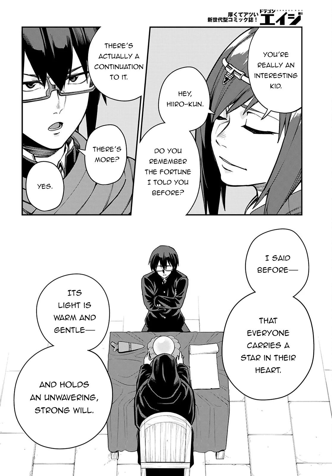 Konjiki no Word Master Chap 125 - Next Chap 126