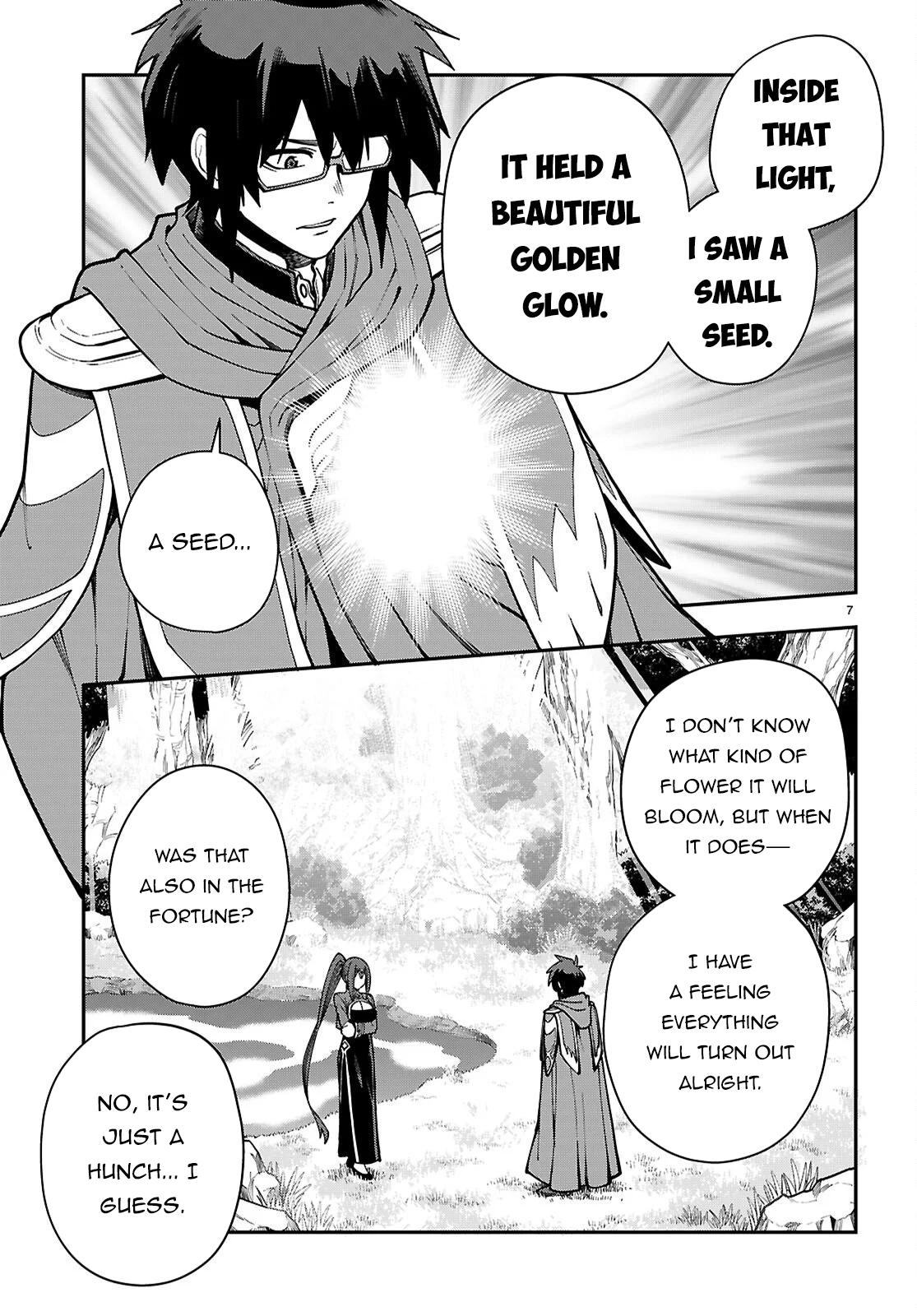 Konjiki no Word Master Chap 125 - Next Chap 126