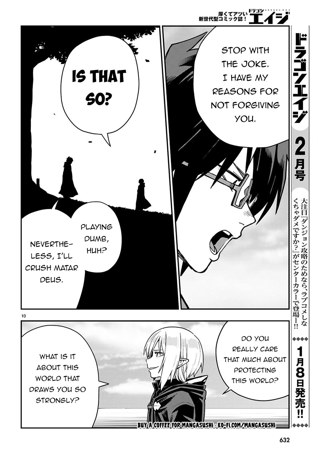 Konjiki no Word Master Chap 125 - Next Chap 126