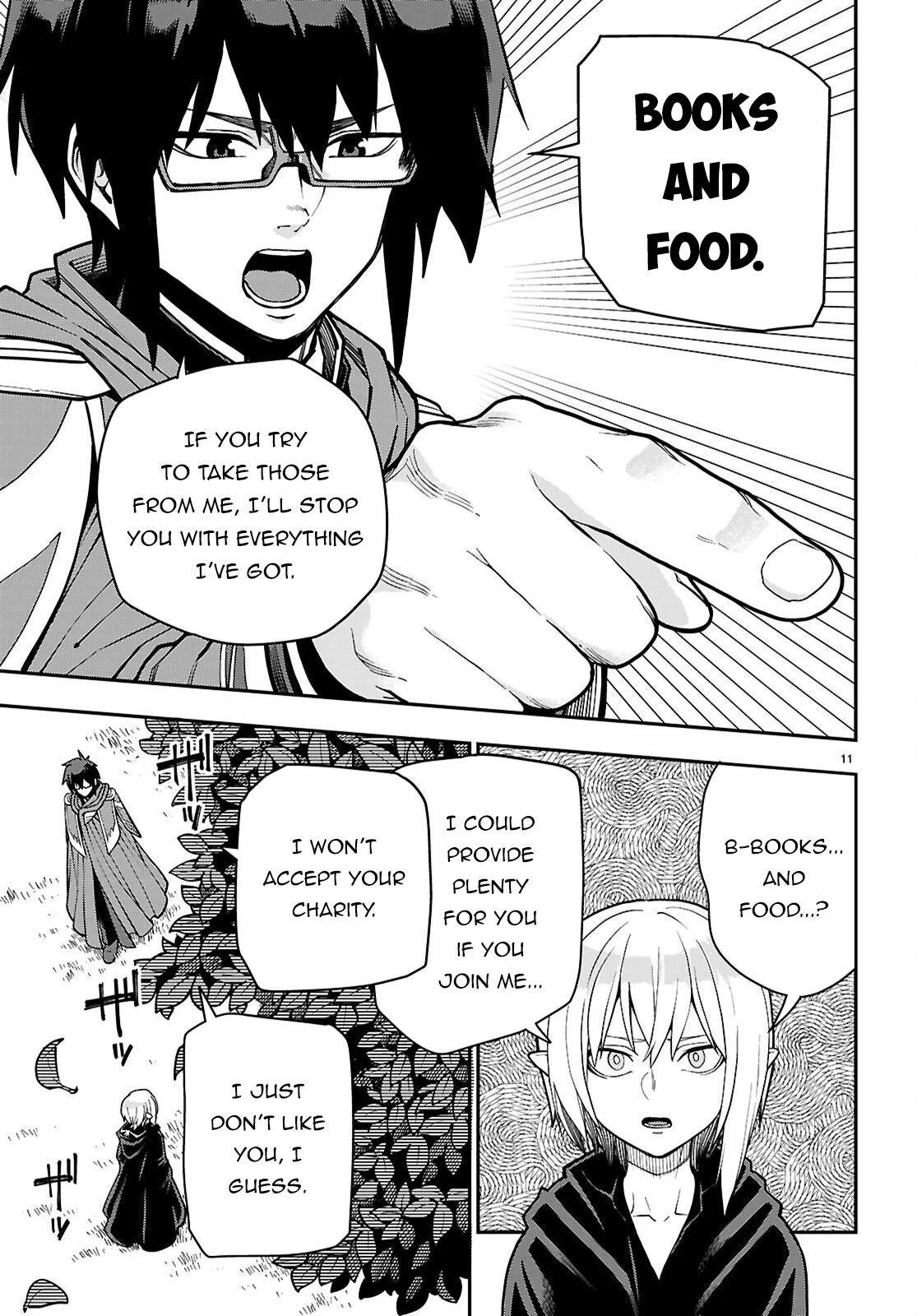 Konjiki no Word Master Chap 125 - Next Chap 126