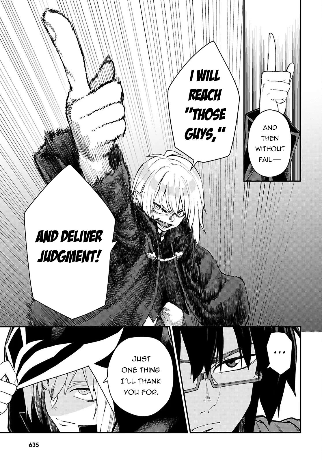 Konjiki no Word Master Chap 125 - Next Chap 126