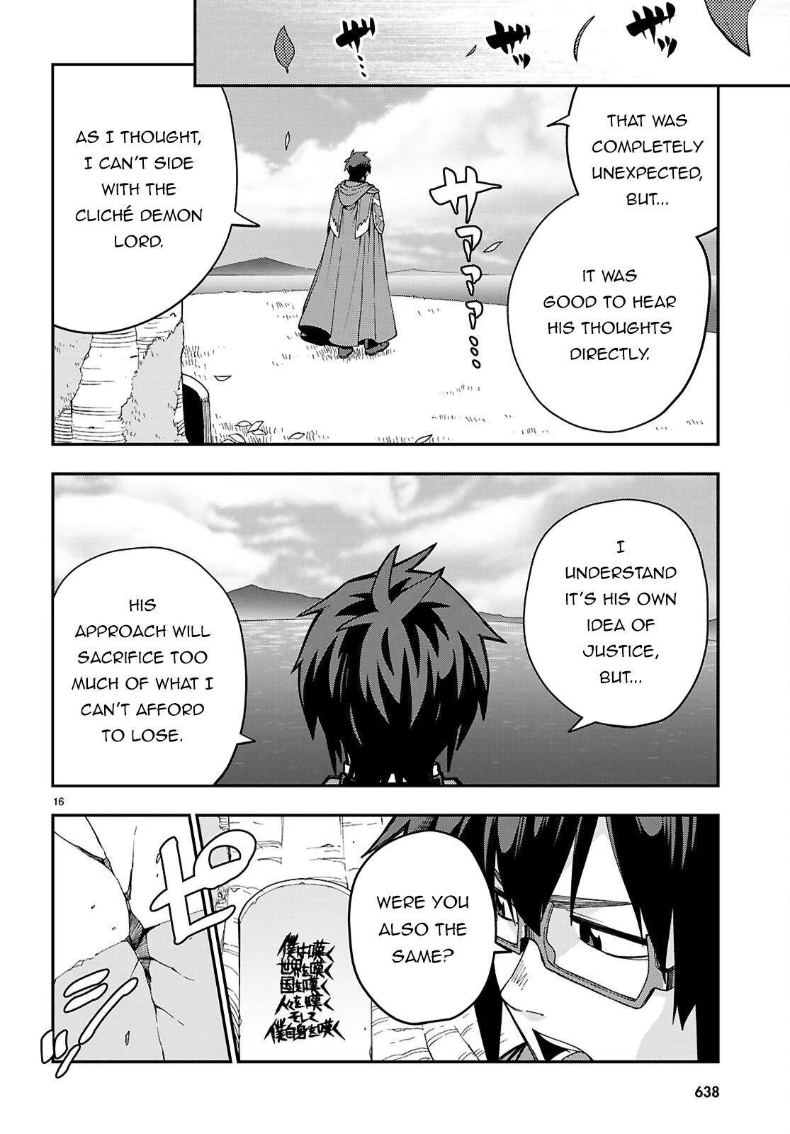 Konjiki no Word Master Chap 125 - Next Chap 126