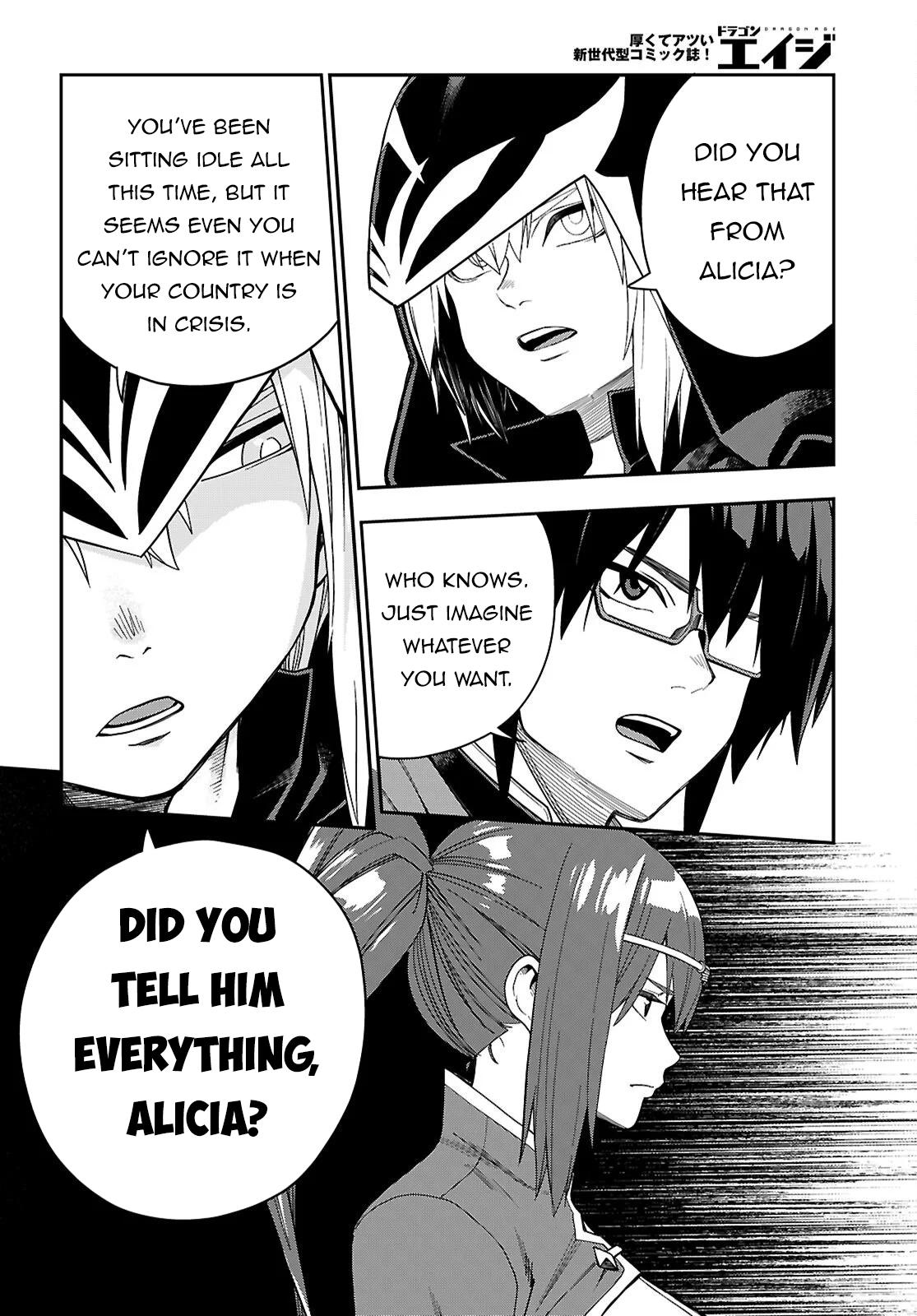 Konjiki no Word Master Chap 125 - Next Chap 126