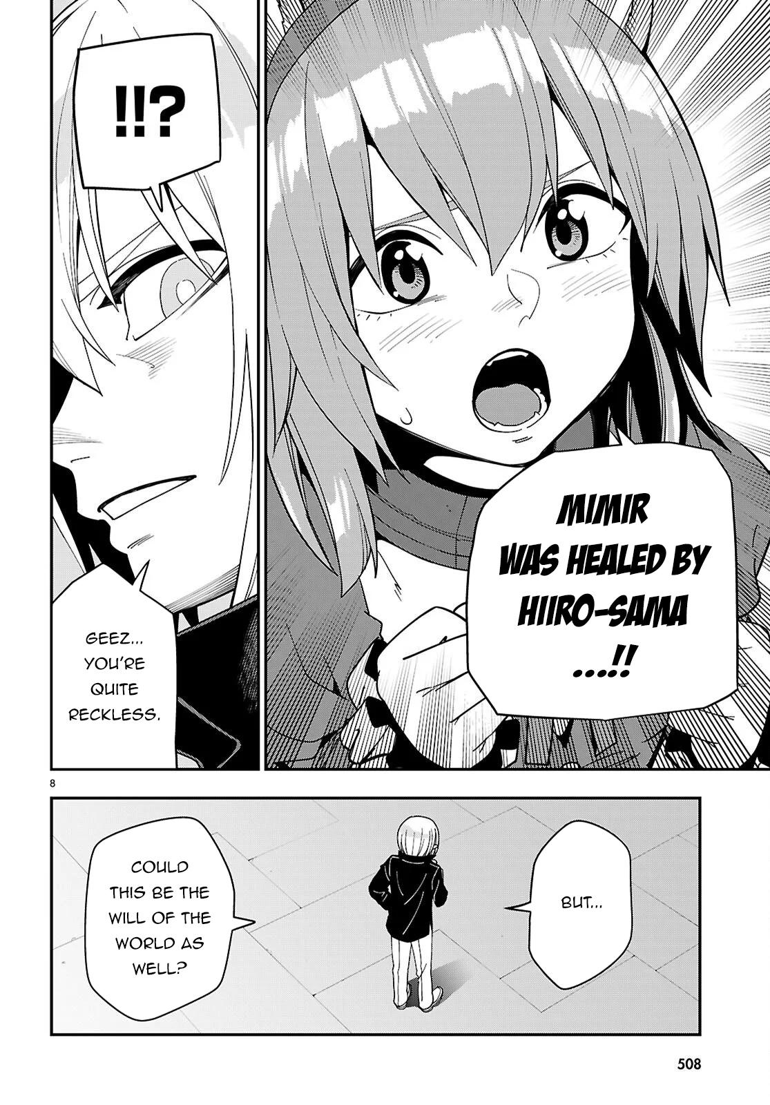 Konjiki no Word Master Chap 126 - Next Chap 127