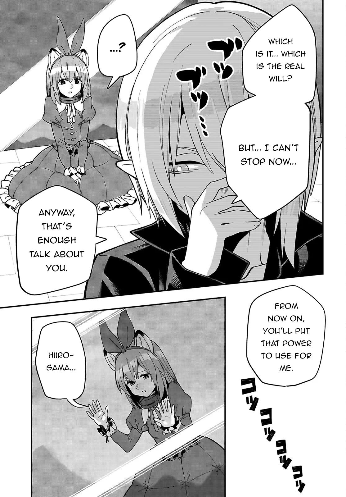 Konjiki no Word Master Chap 126 - Next Chap 127