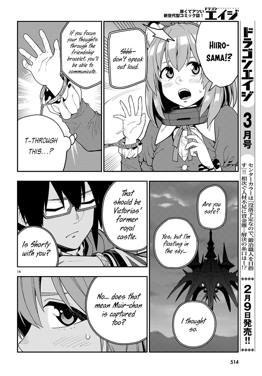 Konjiki no Word Master Chap 126 - Next Chap 127