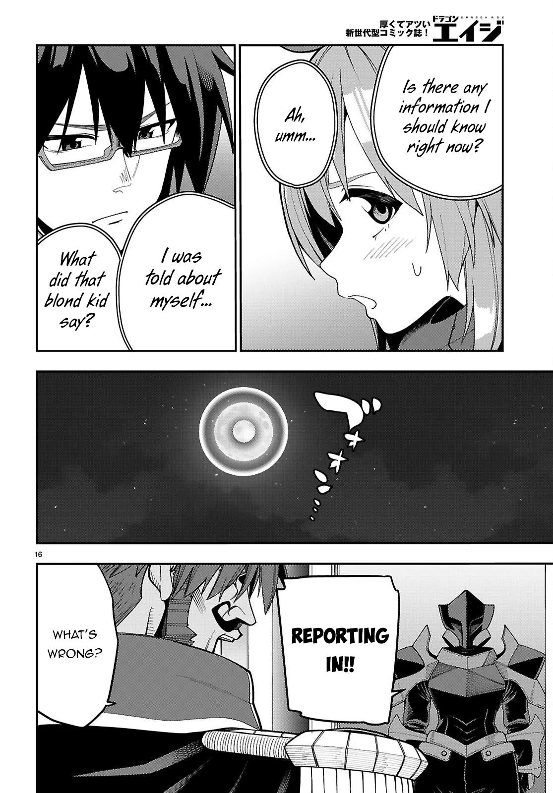 Konjiki no Word Master Chap 126 - Next Chap 127