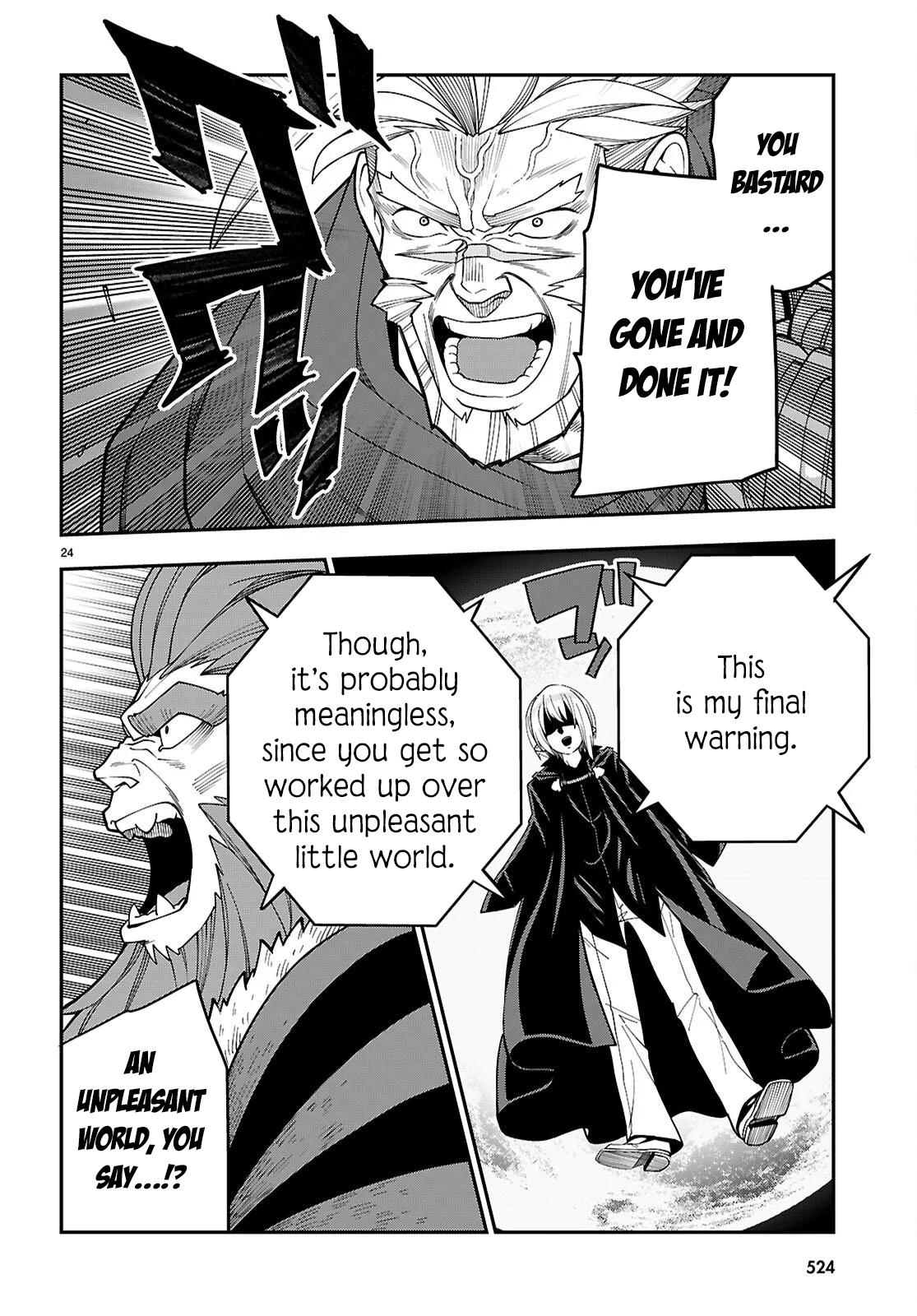 Konjiki no Word Master Chap 126 - Next Chap 127