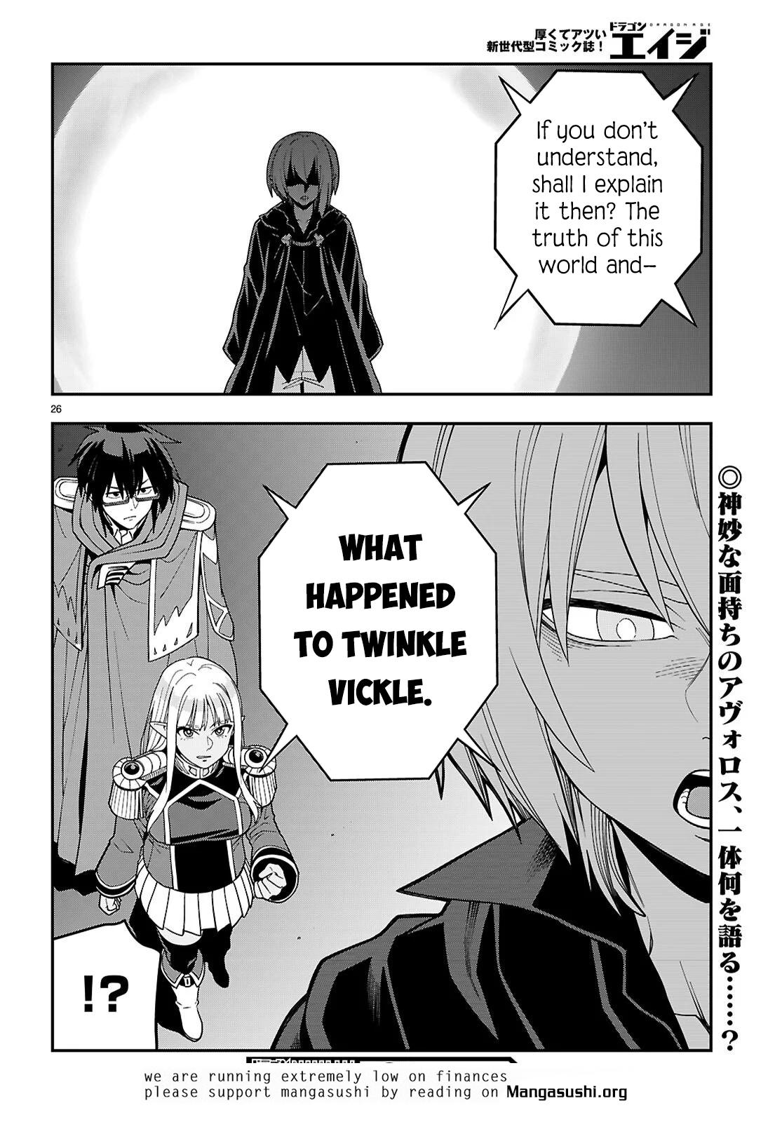 Konjiki no Word Master Chap 126 - Next Chap 127