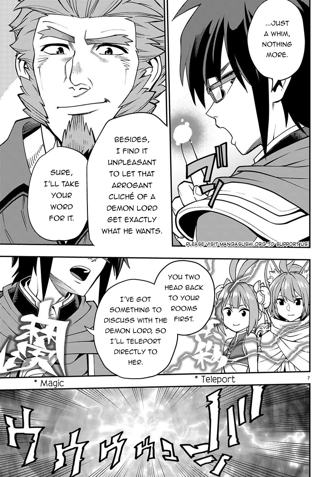 Konjiki no Word Master Chap 120 - Next Chap 121