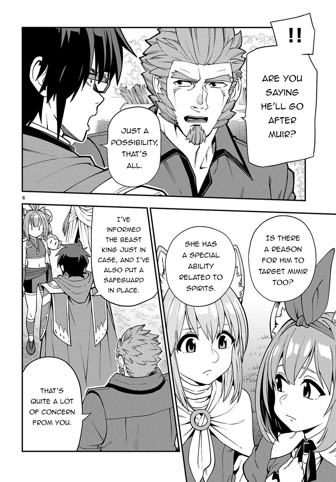 Konjiki no Word Master Chap 120 - Next Chap 121