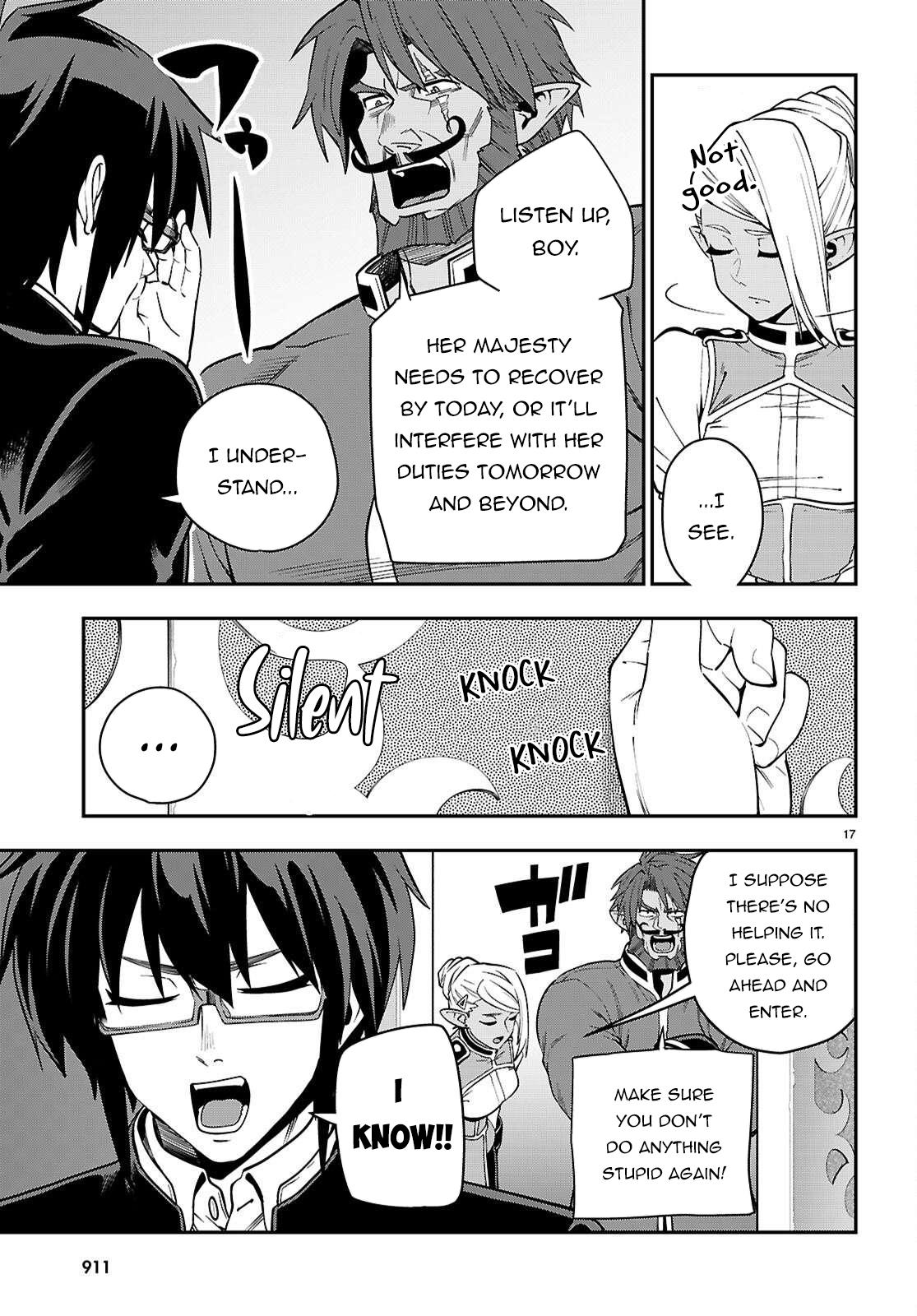 Konjiki no Word Master Chap 120 - Next Chap 121