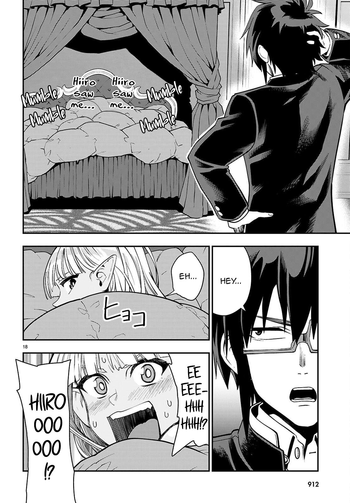 Konjiki no Word Master Chap 120 - Next Chap 121