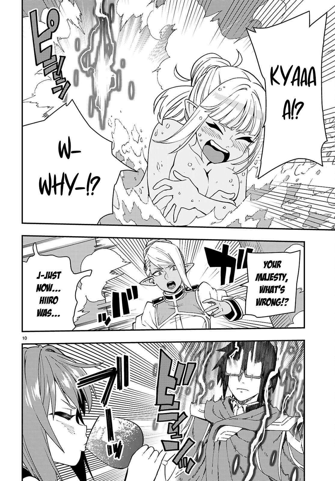 Konjiki no Word Master Chap 120 - Next Chap 121