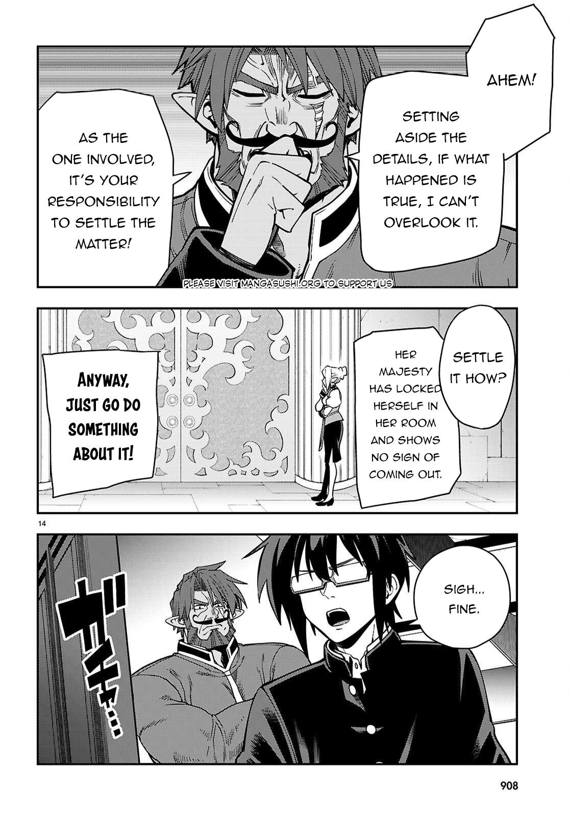 Konjiki no Word Master Chap 120 - Next Chap 121
