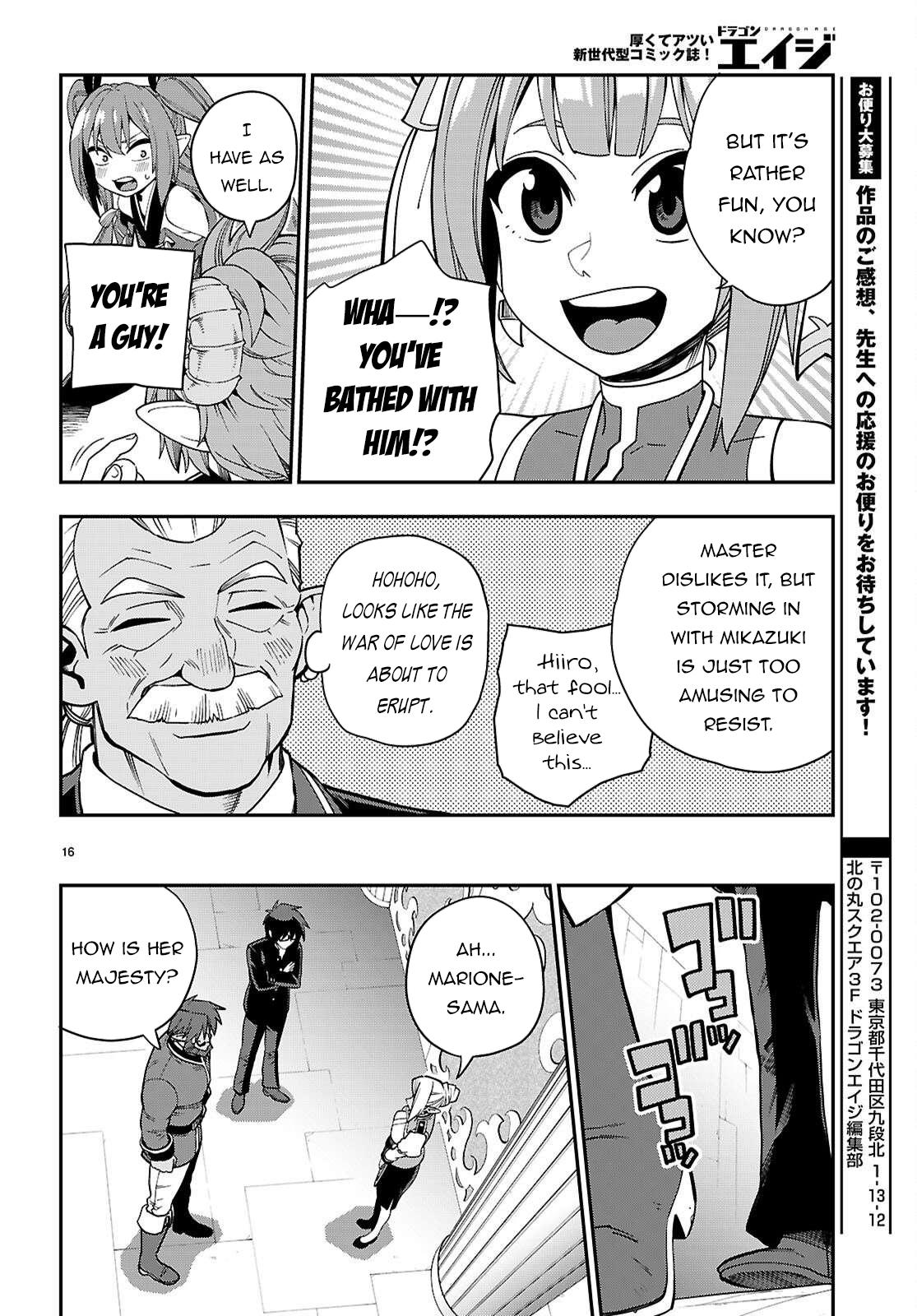 Konjiki no Word Master Chap 120 - Next Chap 121