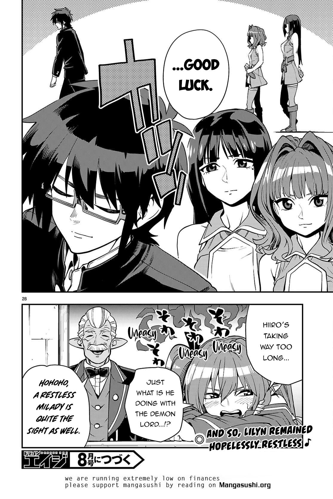 Konjiki no Word Master Chap 120 - Next Chap 121