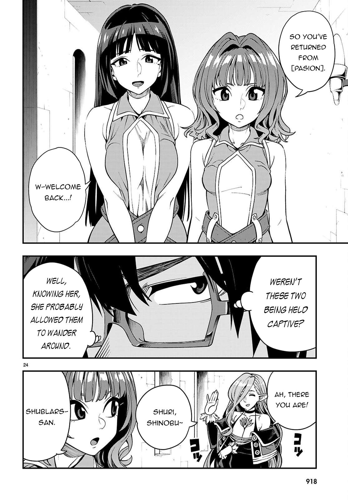 Konjiki no Word Master Chap 120 - Next Chap 121