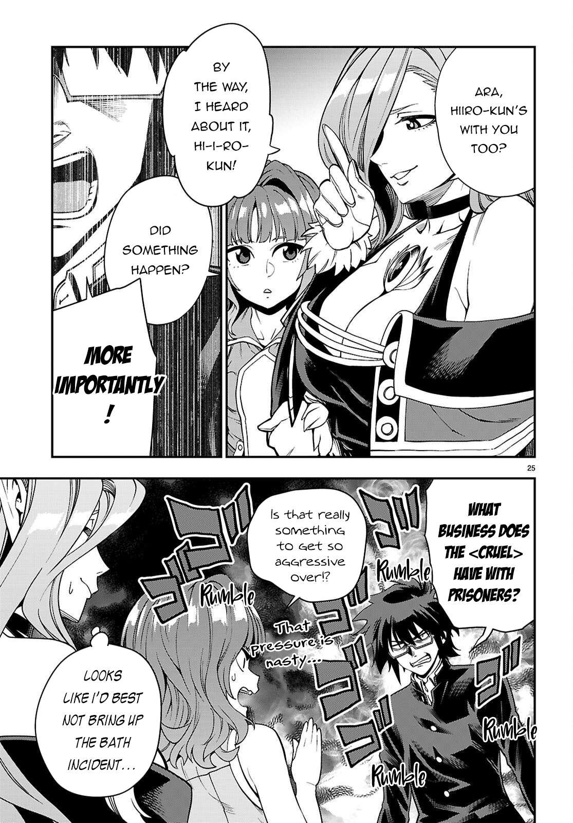 Konjiki no Word Master Chap 120 - Next Chap 121