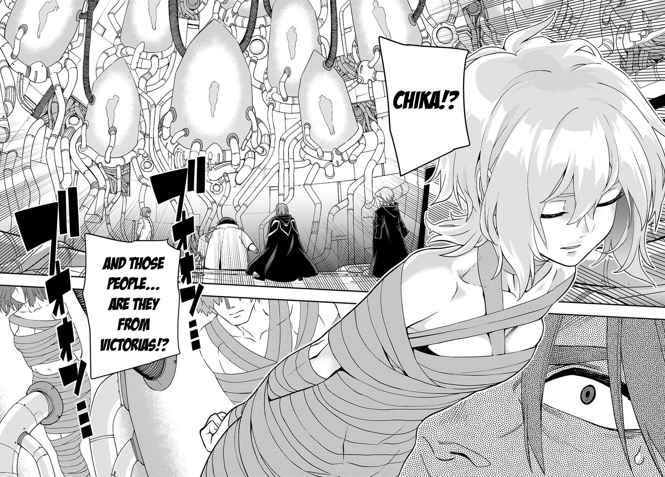 Konjiki no Word Master Chap 121 - Next Chap 122