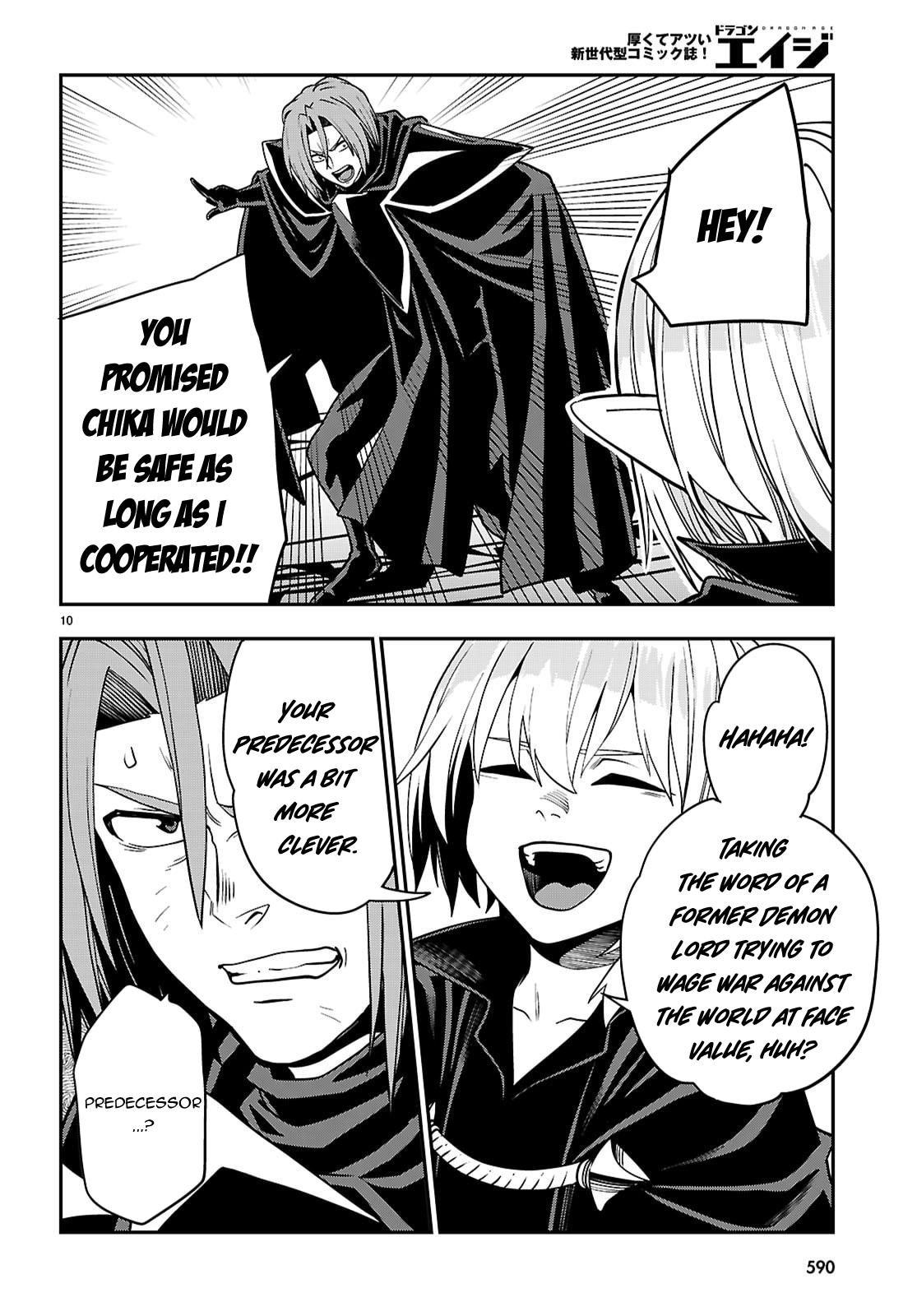 Konjiki no Word Master Chap 121 - Next Chap 122