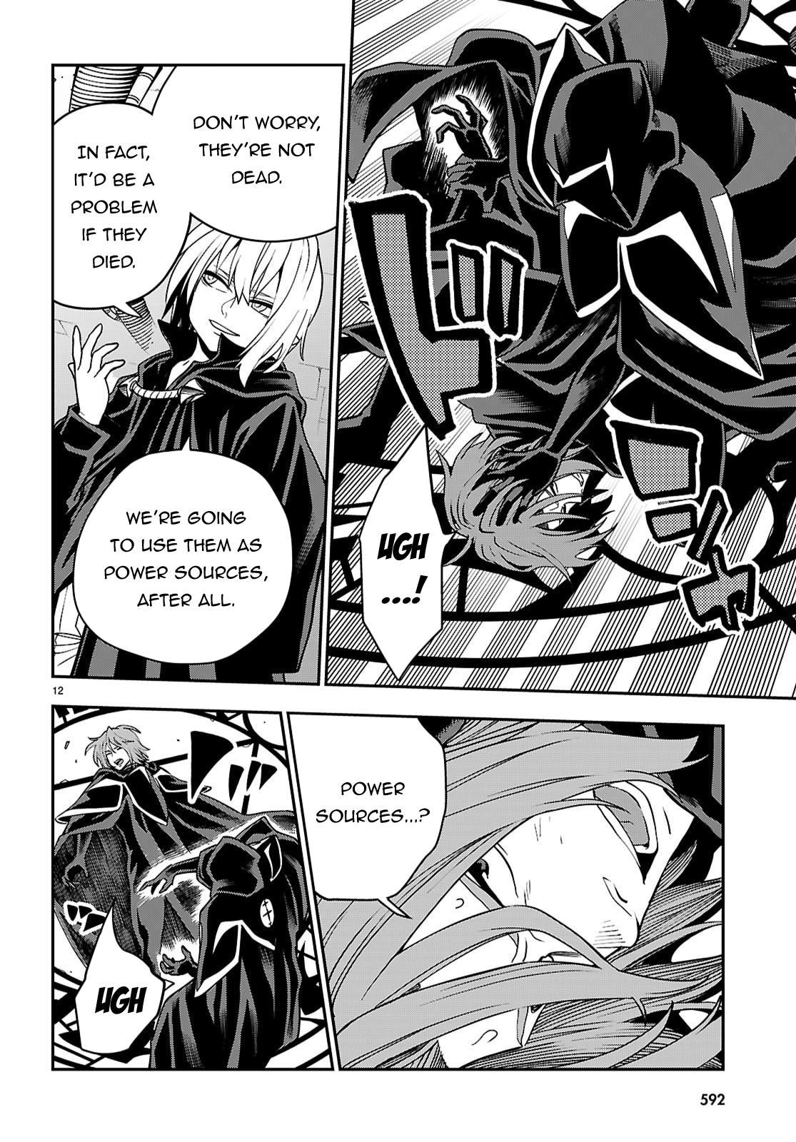 Konjiki no Word Master Chap 121 - Next Chap 122