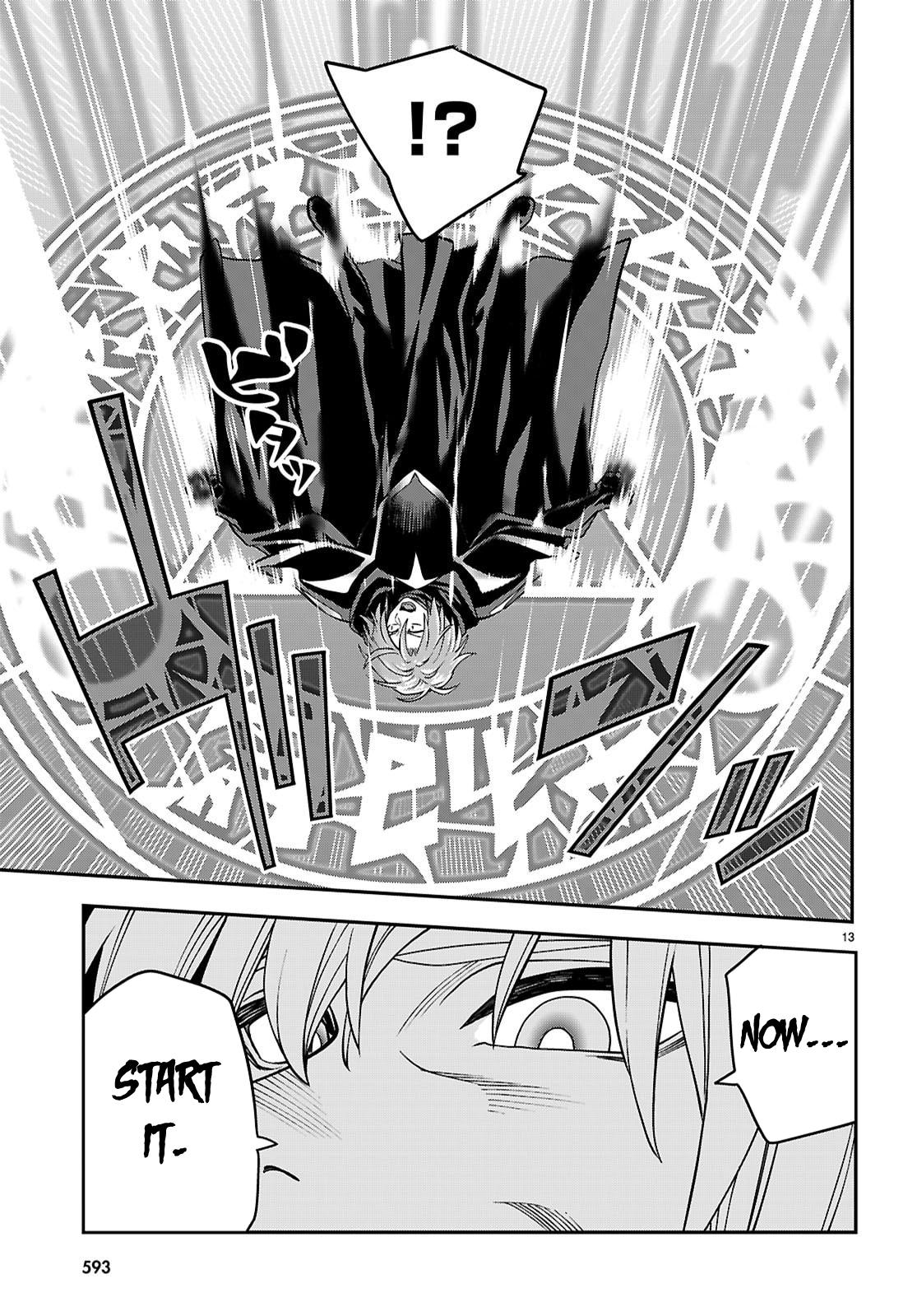 Konjiki no Word Master Chap 121 - Next Chap 122