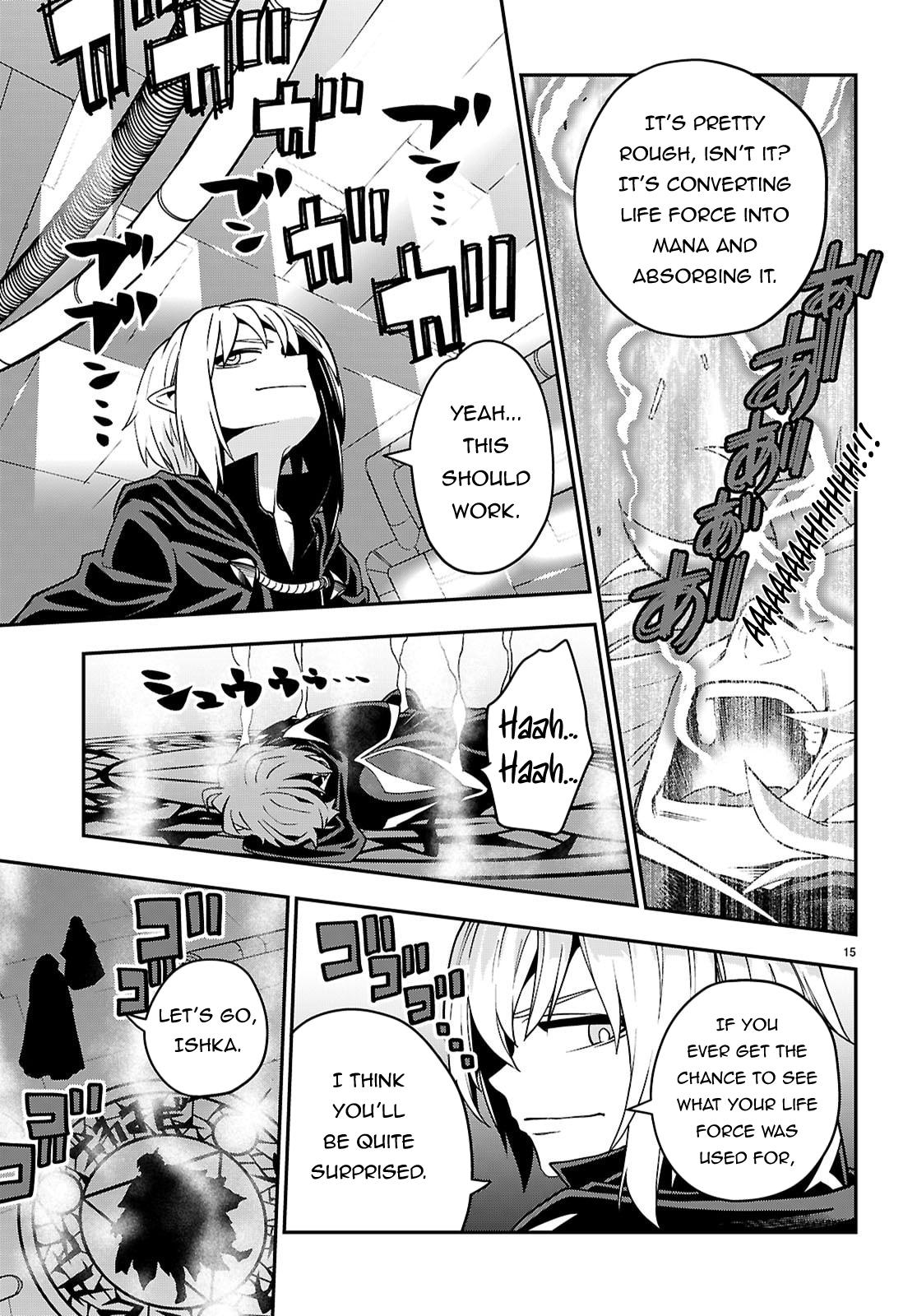 Konjiki no Word Master Chap 121 - Next Chap 122