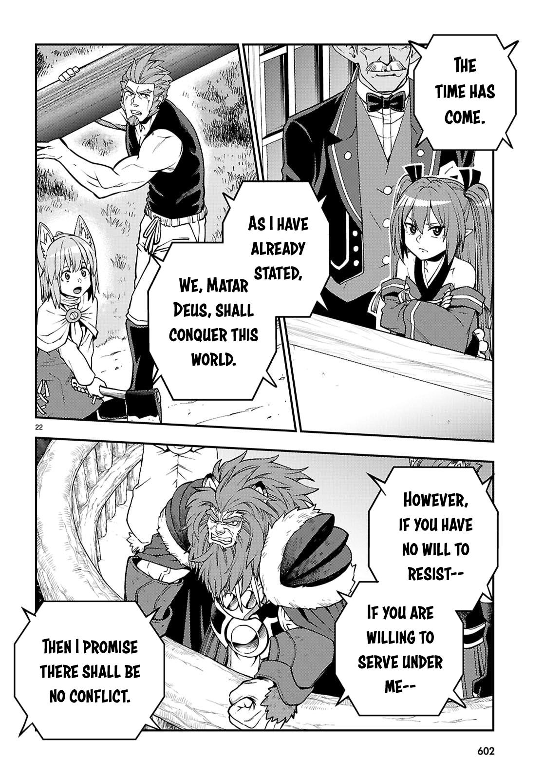 Konjiki no Word Master Chap 121 - Next Chap 122