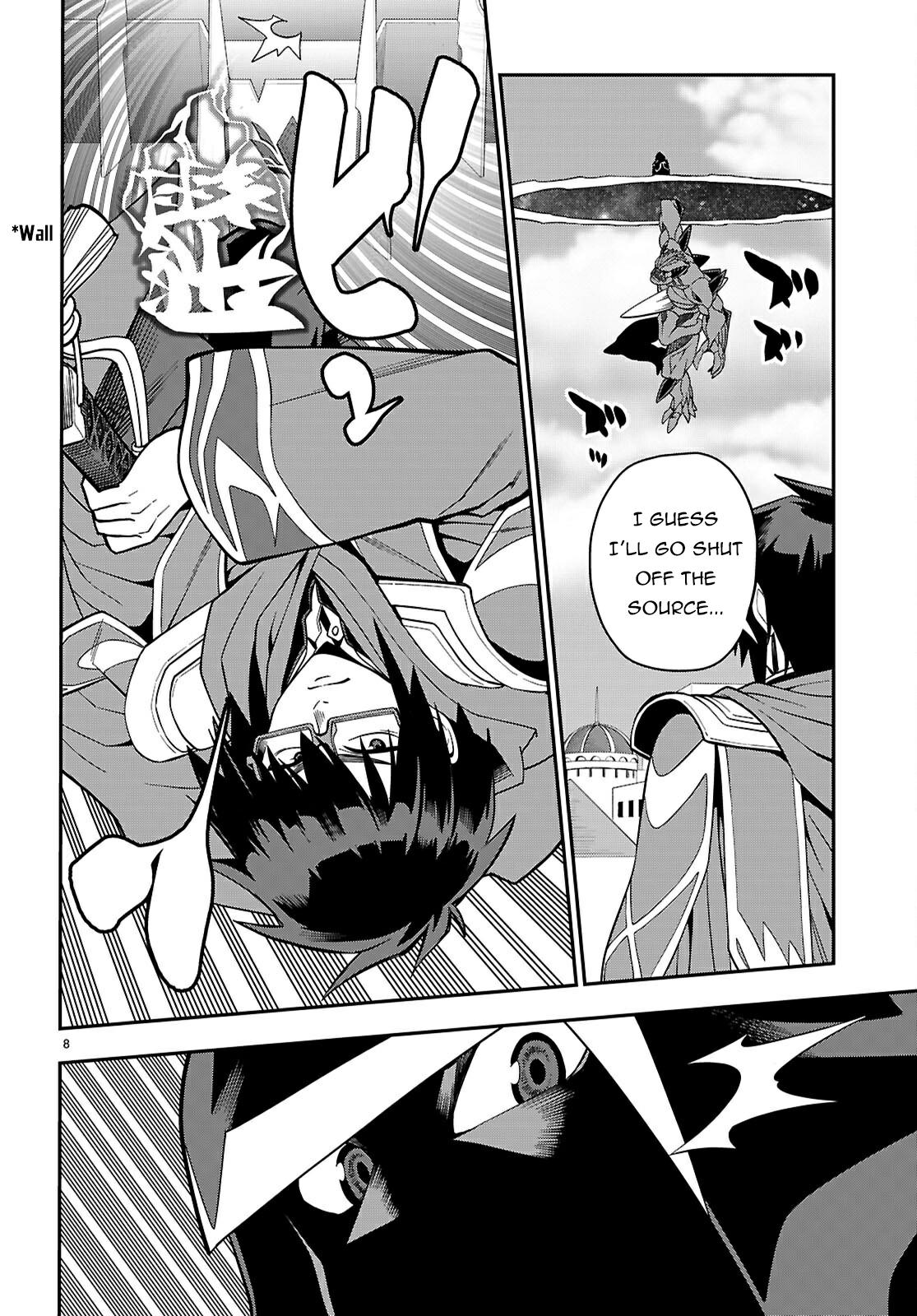 Konjiki no Word Master Chap 122 - Next Chap 123