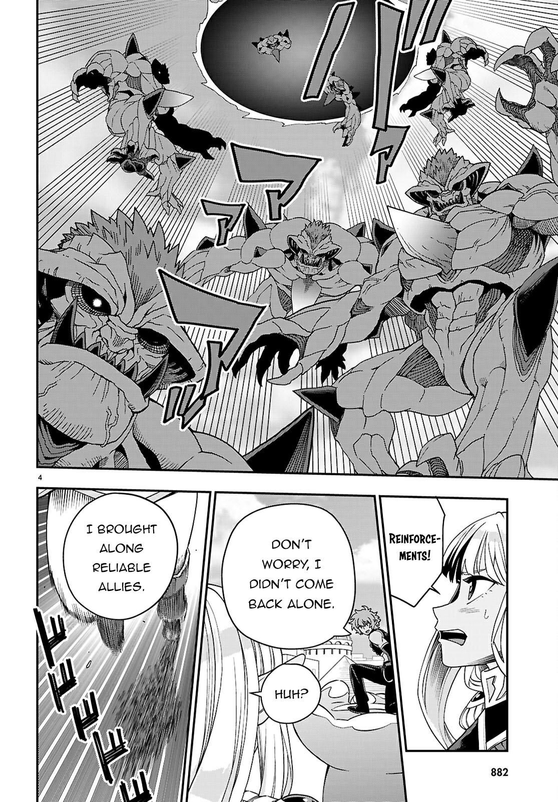 Konjiki no Word Master Chap 122 - Next Chap 123