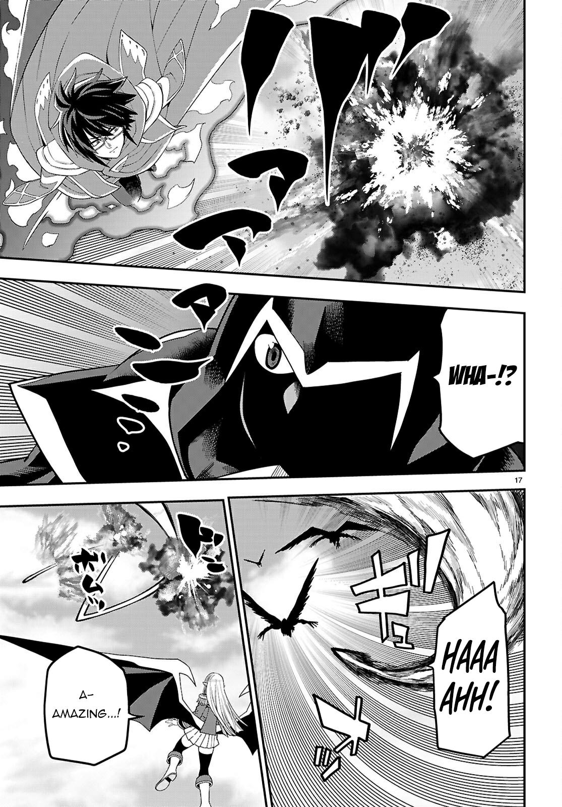 Konjiki no Word Master Chap 122 - Next Chap 123