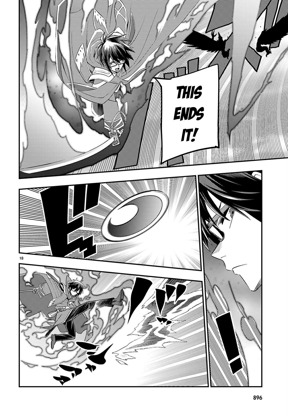 Konjiki no Word Master Chap 122 - Next Chap 123