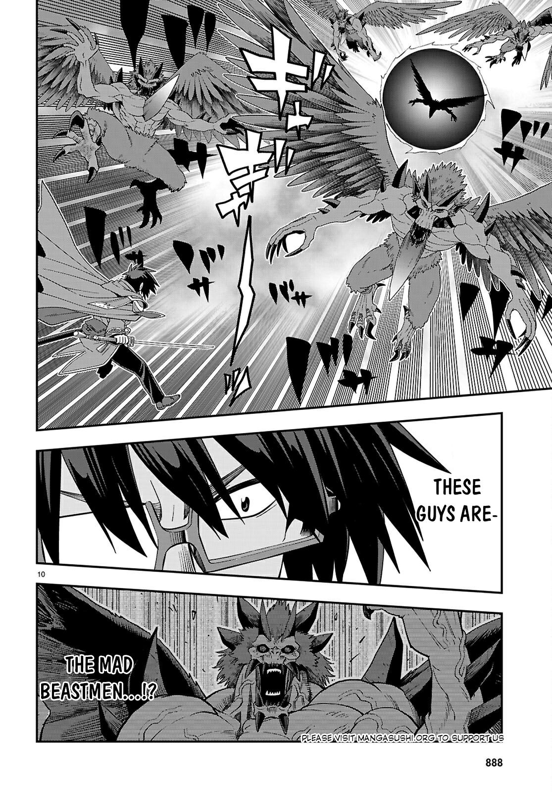 Konjiki no Word Master Chap 122 - Next Chap 123