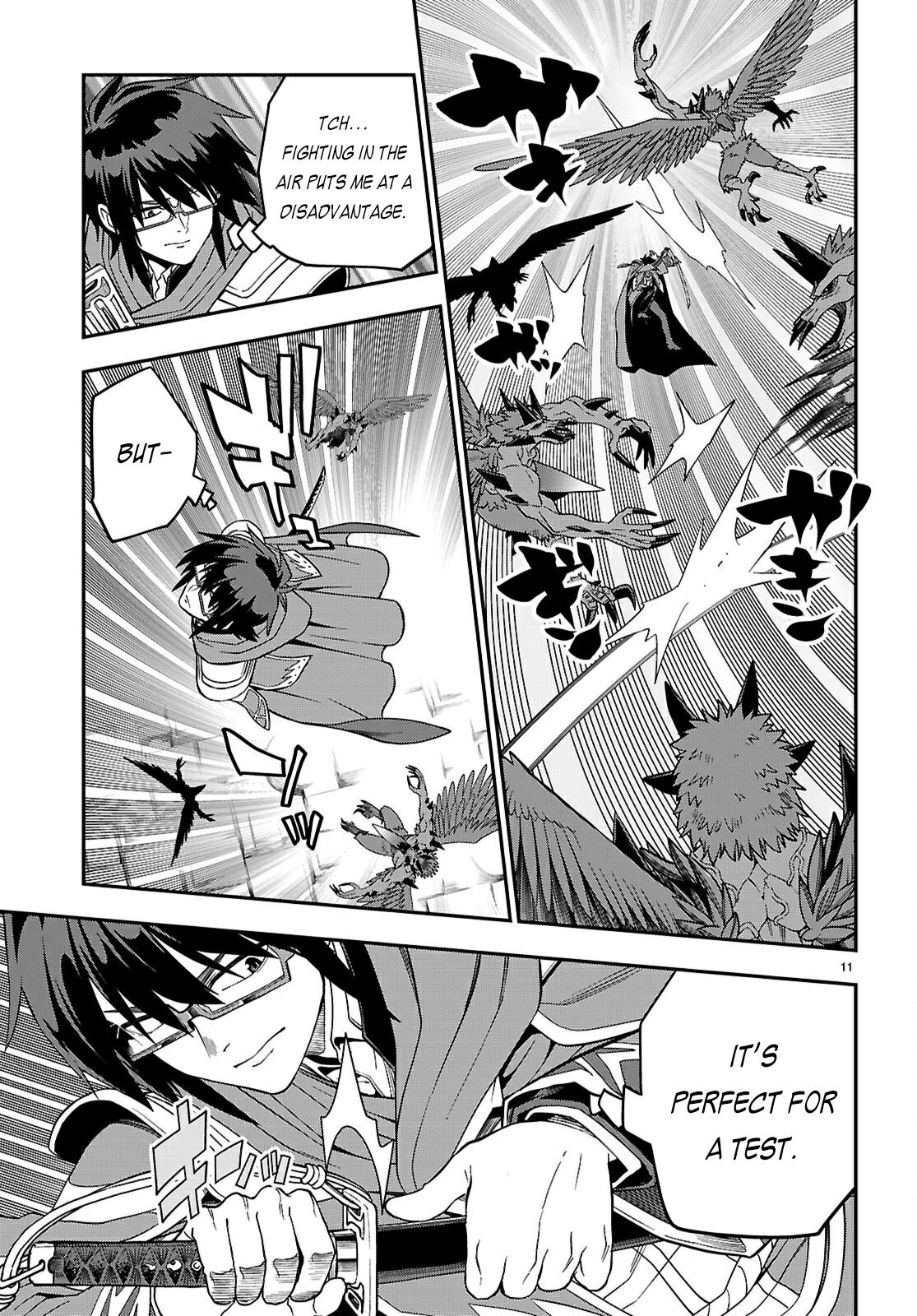 Konjiki no Word Master Chap 122 - Next Chap 123