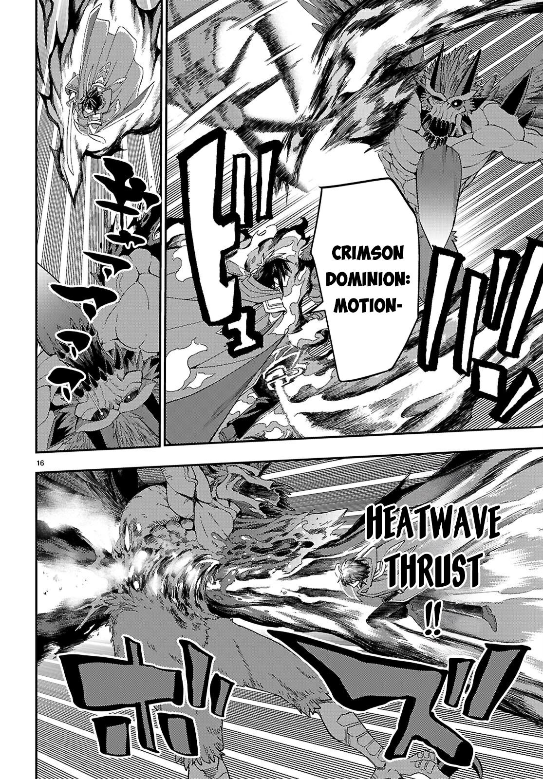 Konjiki no Word Master Chap 122 - Next Chap 123