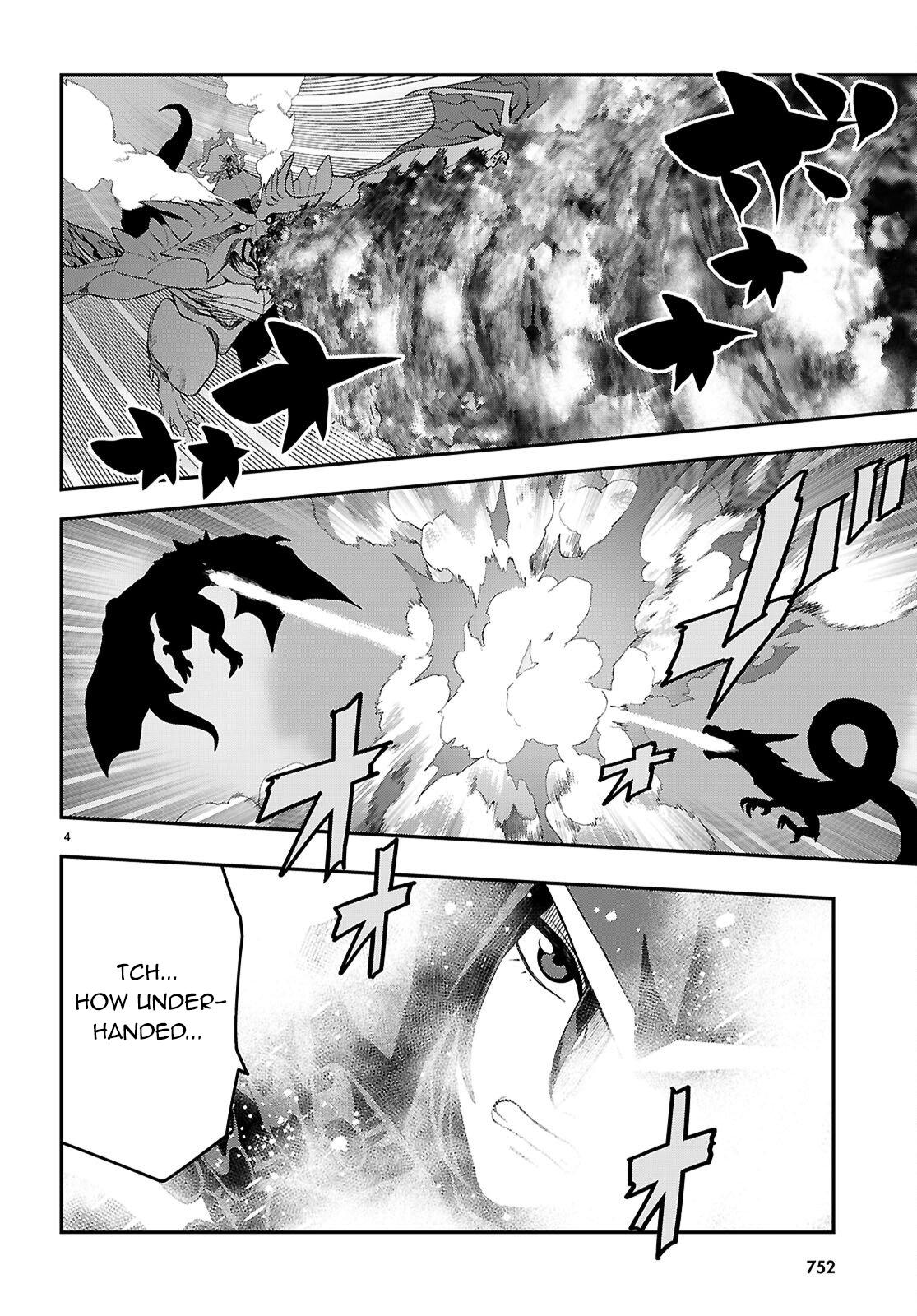 Konjiki no Word Master Chap 123 - Next Chap 124
