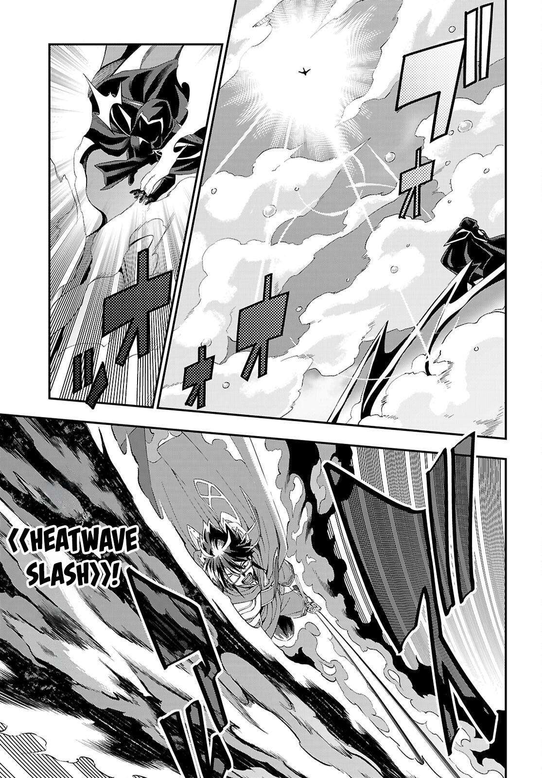 Konjiki no Word Master Chap 123 - Next Chap 124