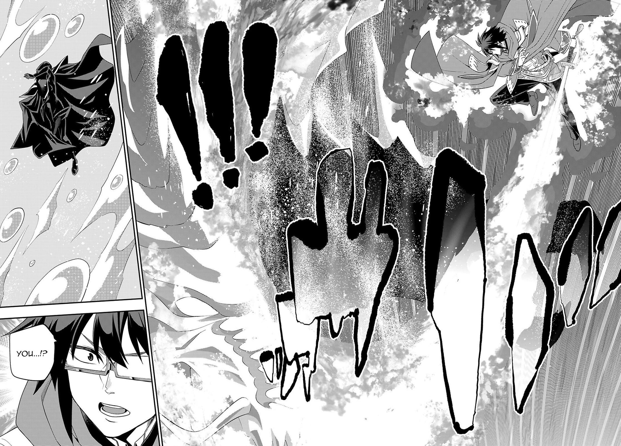 Konjiki no Word Master Chap 123 - Next Chap 124