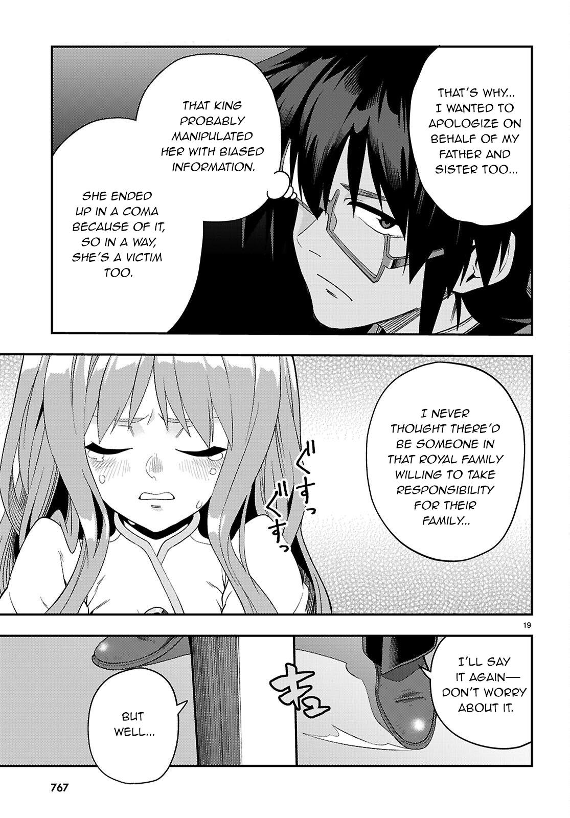 Konjiki no Word Master Chap 123 - Next Chap 124