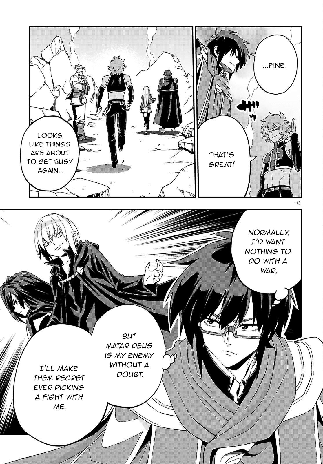 Konjiki no Word Master Chap 123 - Next Chap 124