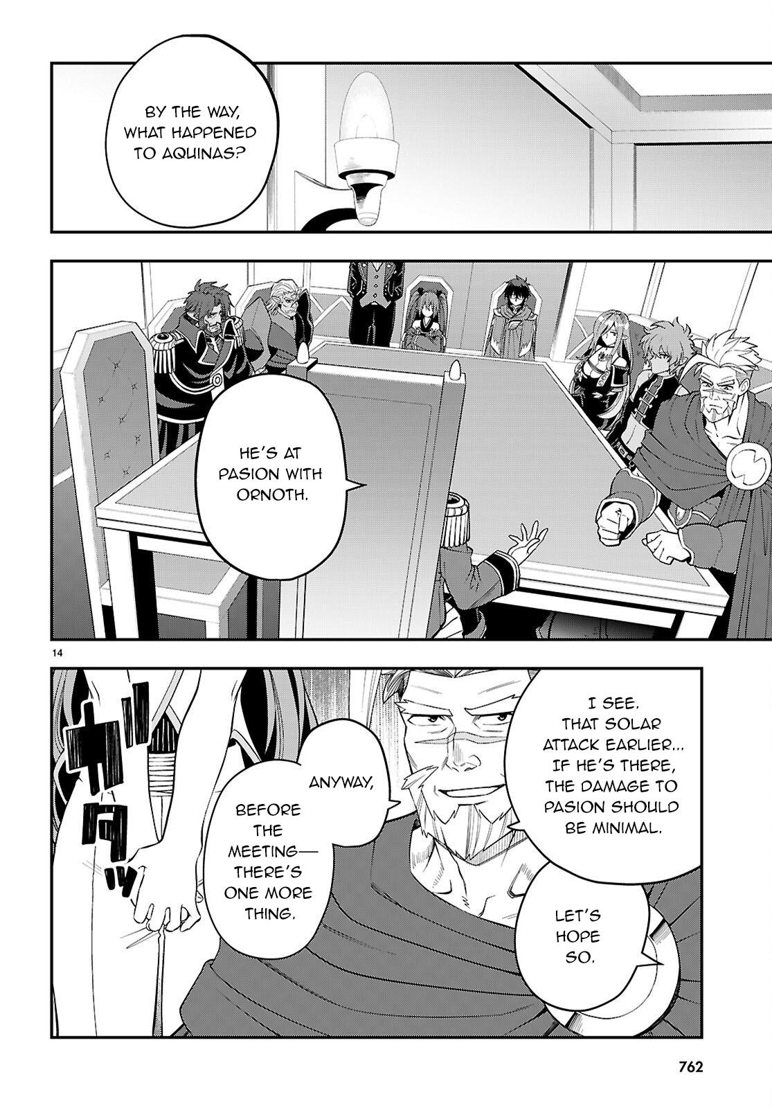 Konjiki no Word Master Chap 123 - Next Chap 124